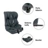 Silla-para-Carro-Isofix-Mas-Isize-Gris-Grupo-IIIIII-Priori