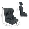 Silla-para-Carro-Isofix-Mas-Isize-Gris-Grupo-IIIIII-Priori