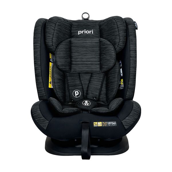 Silla-para-Carro-Prix-Isize-Coal-Negro-Grupo-0-IIIIII-Priori