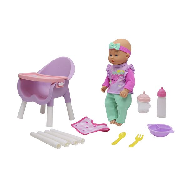 Set-Silla-Bebe-para-Alimentacion-Dream-Collection