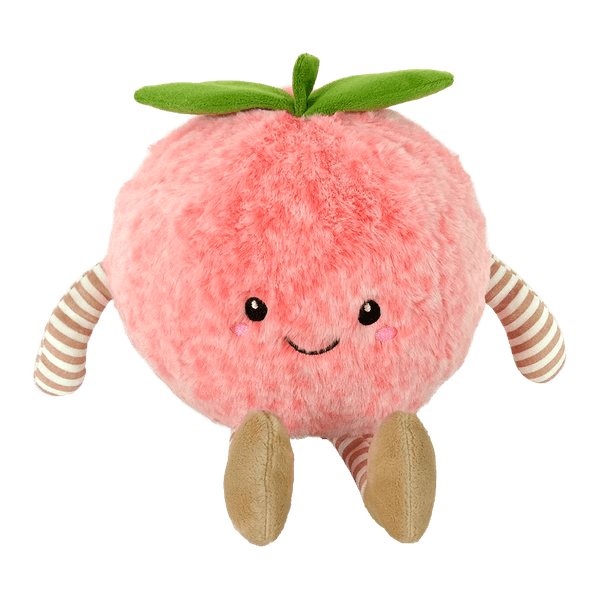 Peluche-Manzana-Rosada-25cm-Kisses Peluche-Manzana-Rosada-25cm-Kisses