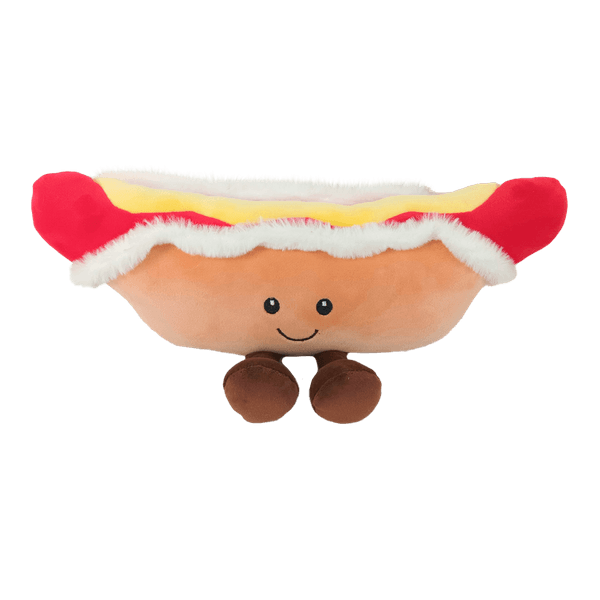 Peluche-Perro-Caliente-Kisses Peluche-Perro-Caliente-Kisses