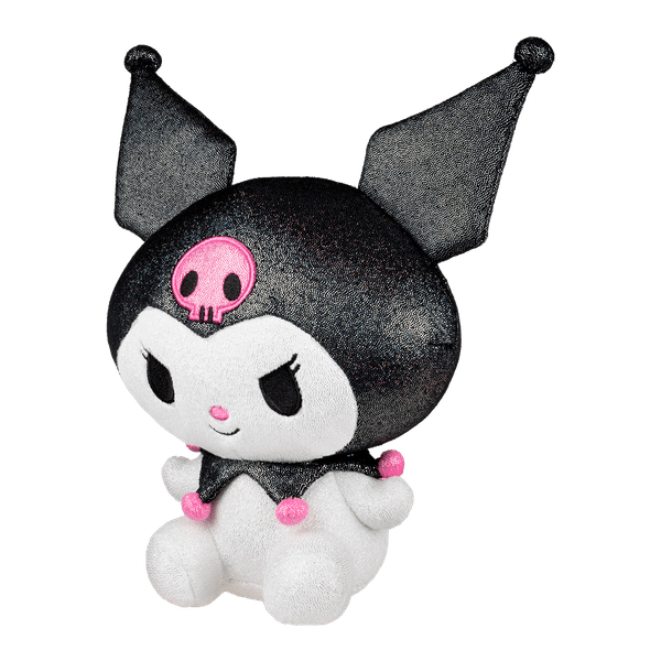 Peluche-Kuromi-20cm-Hello-Kitty Peluche-Kuromi-20cm-Hello-Kitty