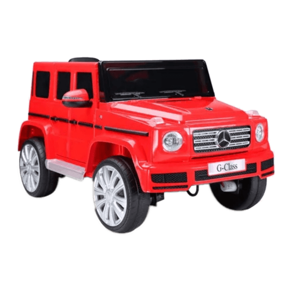 Vehiculo-Montable-G500-Rojo-Mercedes-Benz