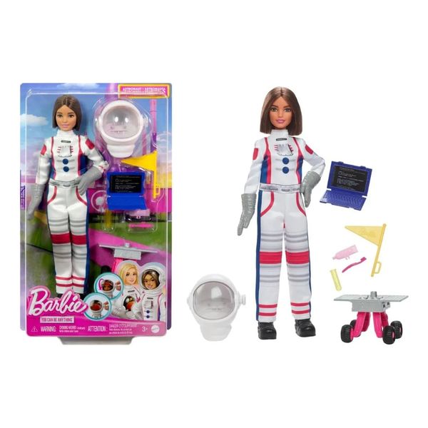 Muñeca-Profesiones-Astronauta-28cm-Barbie Muñeca-Profesiones-Astronauta-28cm-Barbie