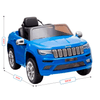 Vehiculo-Montable-Grand-Cherokee-Azul-Jeep