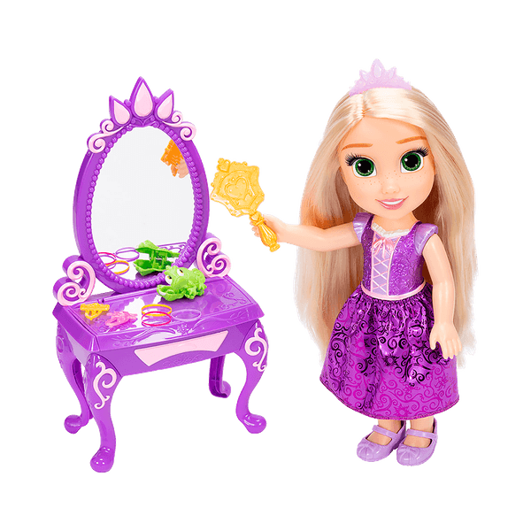 Set-Muñeca-Rapunzel-con-Tocador-Disney-Princesas