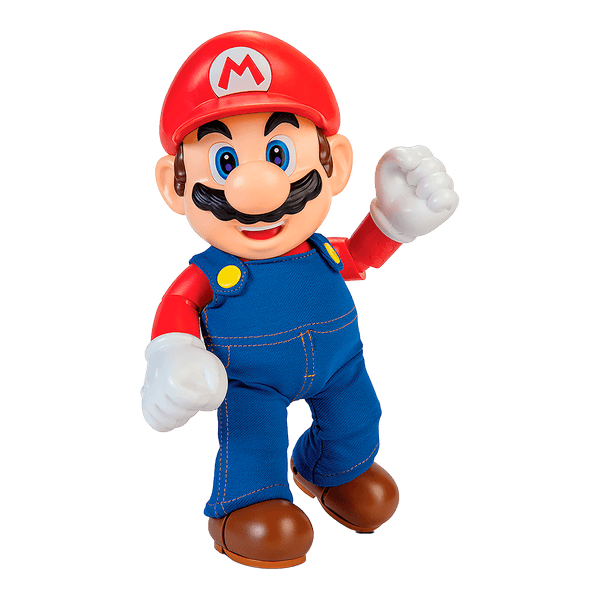 Figura-de-Mario-Interactiva-30cm-Nintendo Figura-de-Mario-Interactiva-30cm-Nintendo