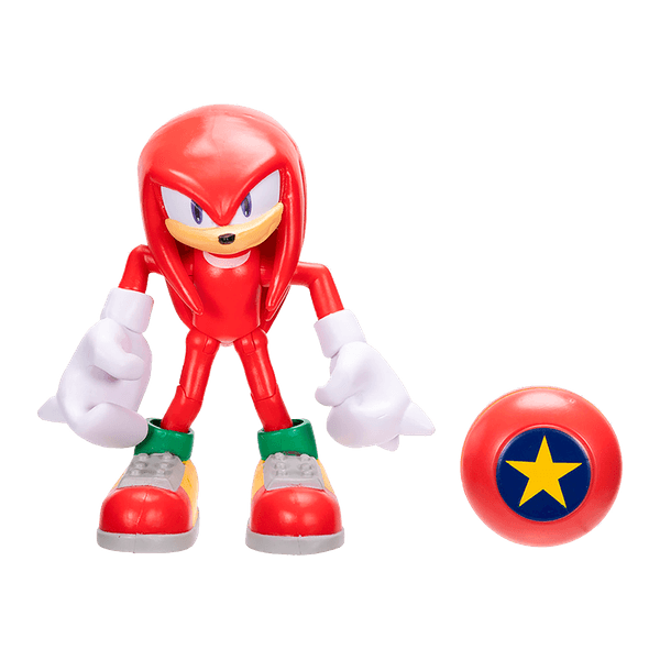 Figura-Knuckles-con-Escudo10cm-Sonic