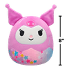 Peluche-Hello-Kitty-Star-Shine-Kuromi-23cm-Squishmallows