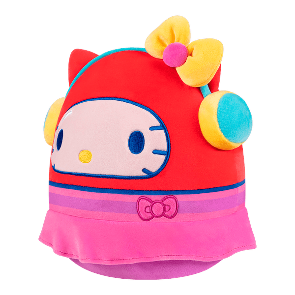 Peluche-Hello-Kitty-And-Friends-Hello-Kitty-Audifonos-23cm-Squishmallows