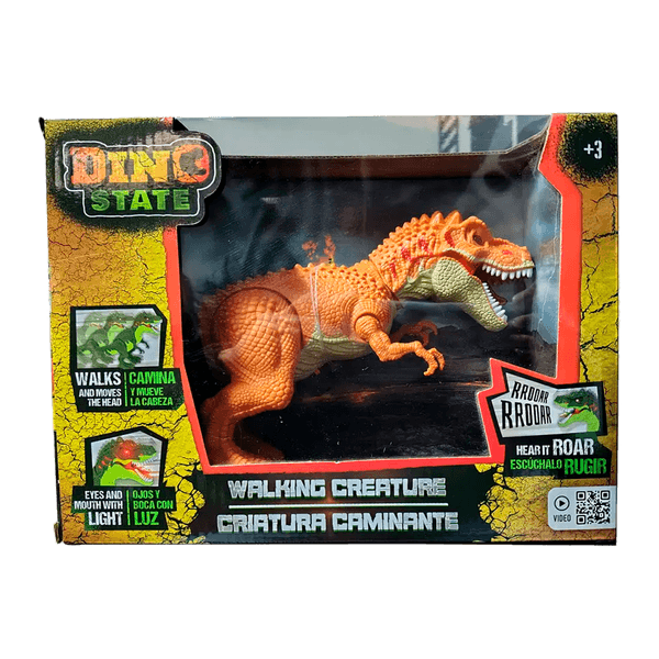 Criatura-Caminante-Dinosaurio-Naranja-Dino-State