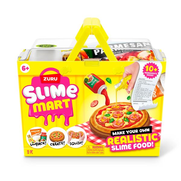 Slime-Mart-Cesta-Compras-Comida-Rapida-Zuru Slime-Mart-Cesta-Compras-Comida-Rapida-Zuru