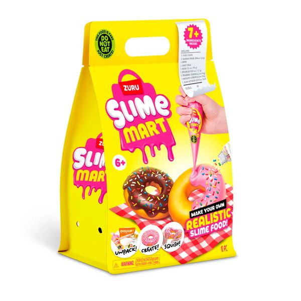 Slime-Mart-Bolsa-Compras-Donut-Zuru Slime-Mart-Bolsa-Compras-Donut-Zuru