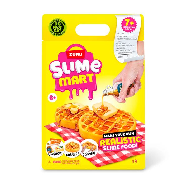 Slime-Mart-Bolsa-Compras-Waffles-Zuru Slime-Mart-Bolsa-Compras-Waffles-Zuru