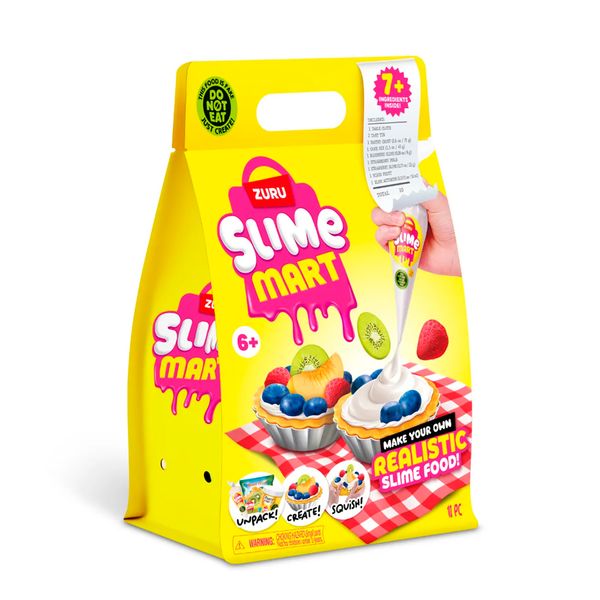 Slime-Mart-Bolsa-Compras-Tarta-de-Frutas-Zuru Slime-Mart-Bolsa-Compras-Tarta-de-Frutas-Zuru