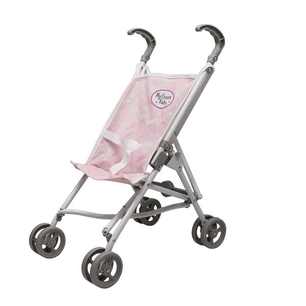 Coche-Paseador-de-Muñeca-Bebe-Dream-Collection