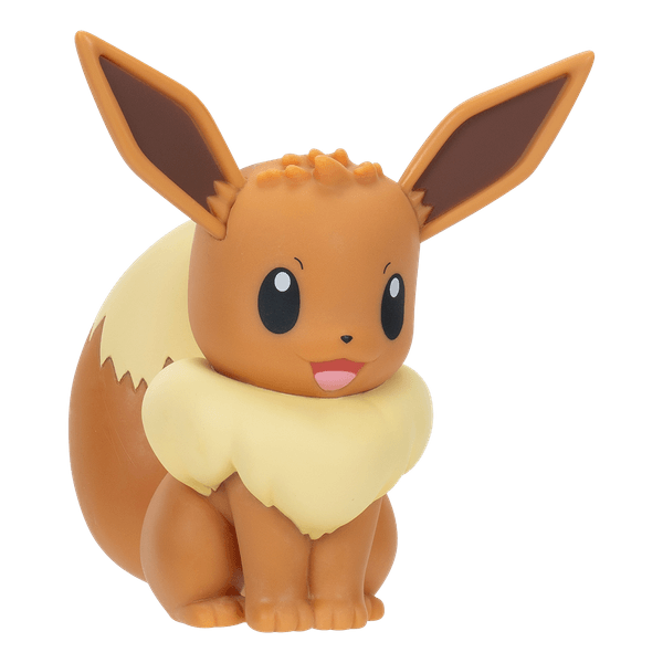 Figura-Deluxe-Eevee-10cm-Pokemon