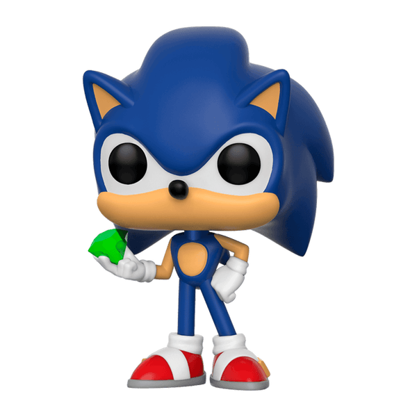 Figura-POP-Games-Sonic-con-Esmeralda-9cm-Funko