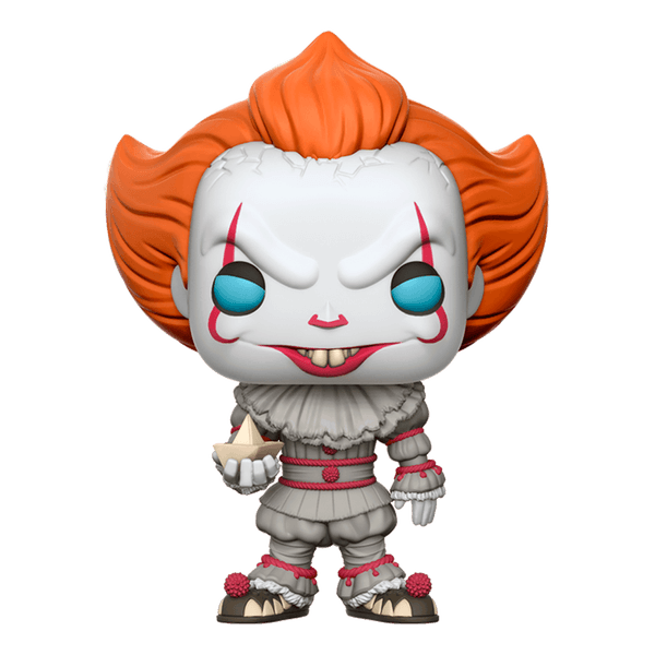 Figura-POP-Movies-Pennywise-con-Bote-10cm-Funko