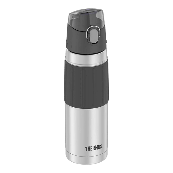 Botella-Hidratacion-Acero-Inoxidable-Doble-Pared-Gris-y-Negro-530ml-Thermos