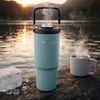 Botella-Hidratacion-Acero-Inoxidable-Doble-Pared-con-Tapa-Doble-Funcion-Azul-Cielo-12lt-Thermos