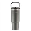 Botella-Hidratacion-Acero-Inoxidable-Doble-Pared-con-Tapa-Doble-Funcion-Gris-Grafito-900ml-Thermos