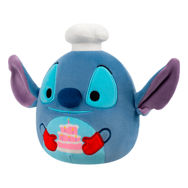 Peluche-Disney-Stitch-Pastelero-19cm-Squishmallows