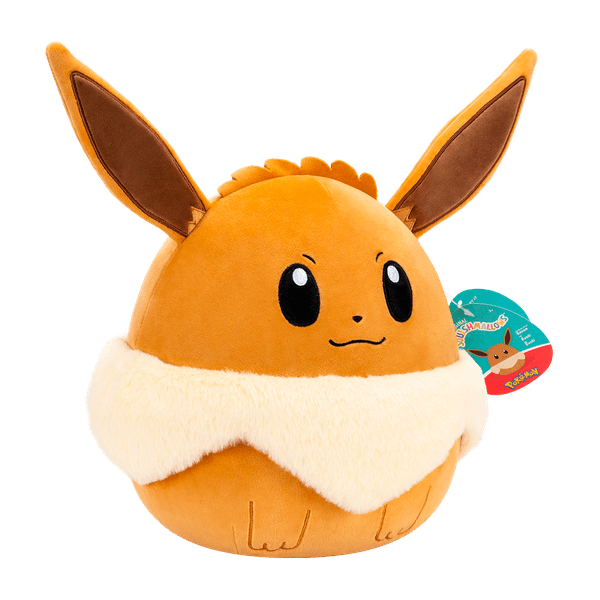 Peluche-Pokemon-Medium-Plush-Evoli-Squishmallows