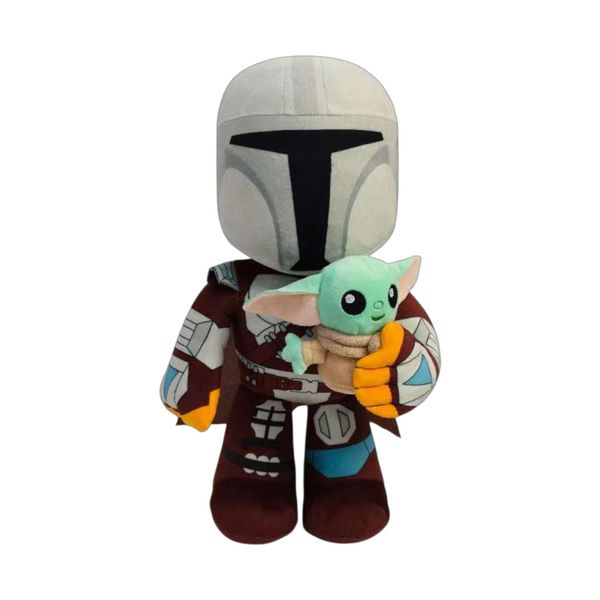 Peluche-Mandalorian-con-Grogu-40cm-Disney