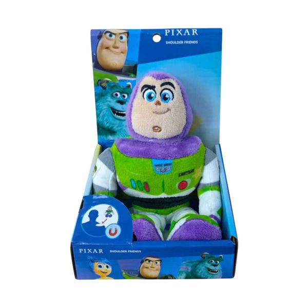 Peluche-Buzz-Magnetic-Shoulder-15cm-Disney