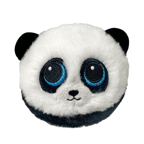 Mini-Peluche-Beanie-Bouncers-Checkers-Panda-10cm-Ty