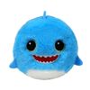 Mini-Peluche-Beanie-Bouncers-Fins-Tiburon-Azul-10cm-Ty