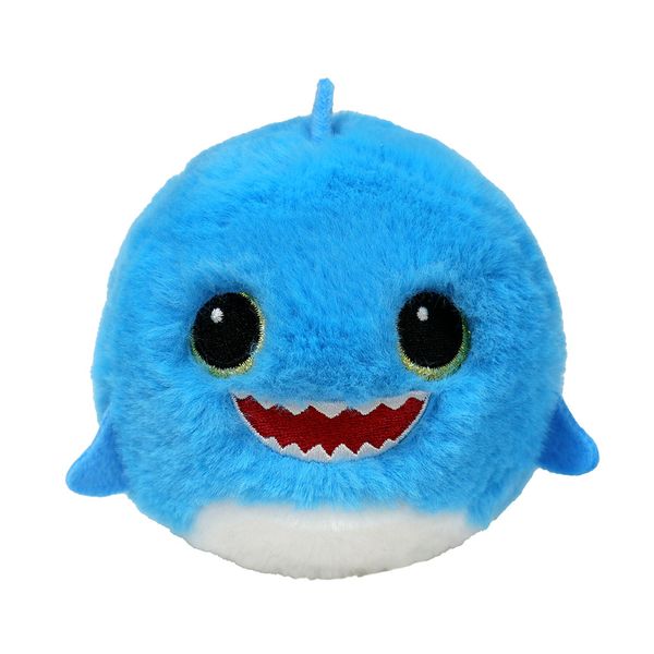 Mini-Peluche-Beanie-Bouncers-Fins-Tiburon-Azul-10cm-Ty