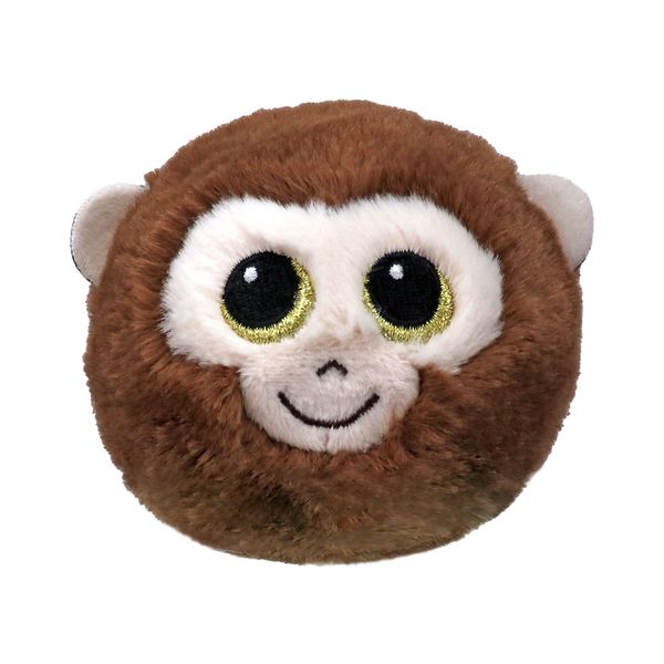 Mini-Peluche-Beanie-Bouncers-Banana-Monkey-10cm-Ty