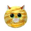 Mini-Peluche-Beanie-Bouncers-Purry-Gato-Amarillo-10cm-Ty
