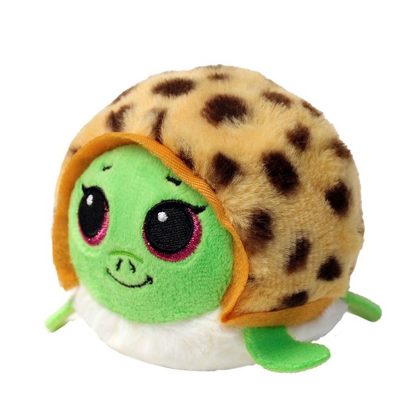 Mini-Peluche-Beanie-Bouncers-Cruiser-Tortuga-10cm-Ty