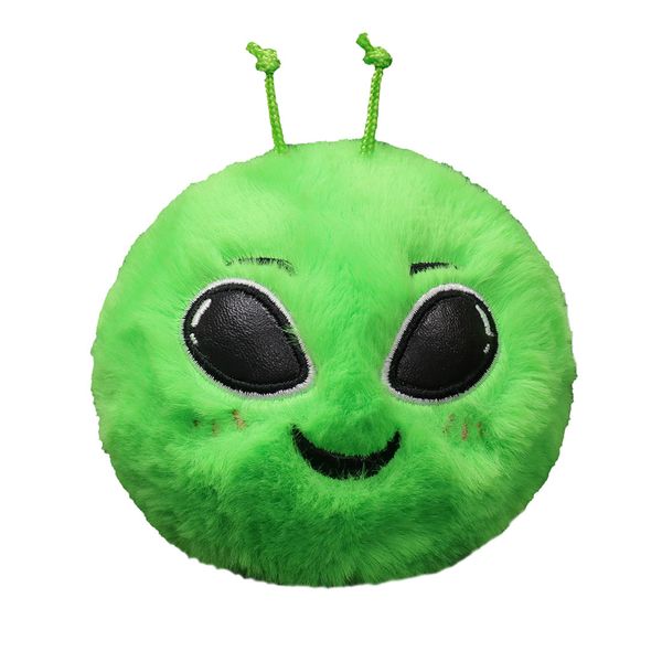 Mini-Peluche-Beanie-Bouncers-Sebastian-Alien-Verde-10cm-Ty