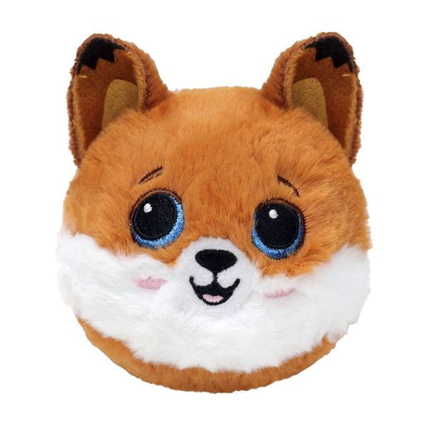 Mini-Peluche-Beanie-Bouncers-Blaze-Zorro-Naranja-10cm-Ty
