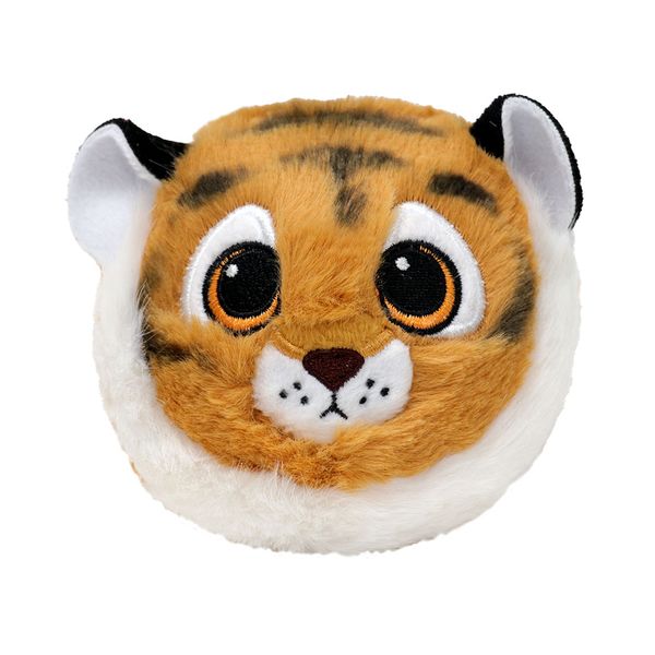 Mini-Peluche-Beanie-Bouncers-Stripes-Tigre-Naranja-10cm-Ty Mini-Peluche-Beanie-Bouncers-Stripes-Tigre-Naranja-10cm-Ty