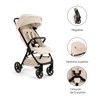 Coche-para-Bebe-Compacto-TRVL-LX-Mica-BMW-Beige-Claro-Nuna