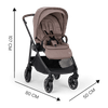 Coche-para-Bebe-Compacto-SWIV-Umber-BMW-Nuna