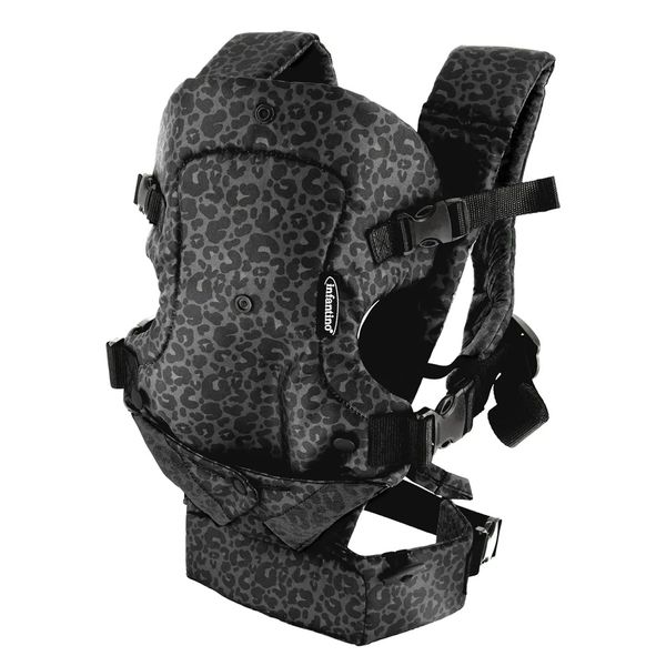 Cargador-4-en-1-Convertible-Negro-Leopardo-Infantino Cargador-4-en-1-Convertible-Negro-Leopardo-Infantino