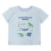 Camiseta-Manga-Corta-Dinosaur-Empire-Niños-Honey-Bees-2T