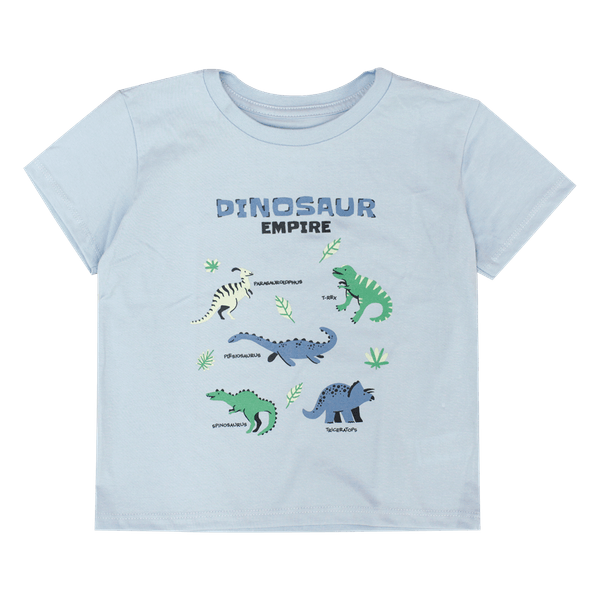 Camiseta-Manga-Corta-Dinosaur-Empire-Niños-Honey-Bees-3T