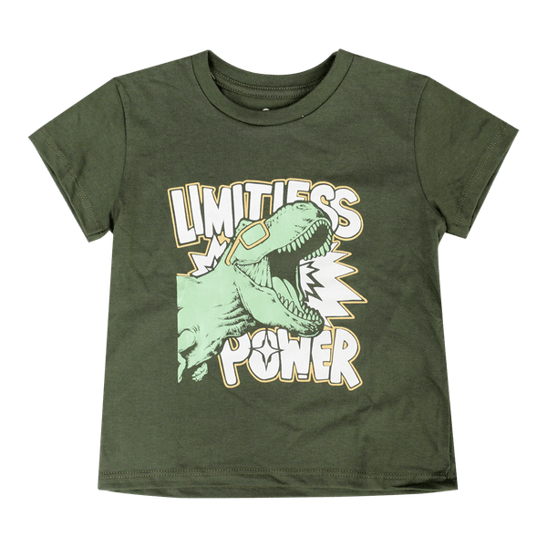 Camiseta-Manga-Corta-Limitless-Power-Niños-Honey-Bees-2T