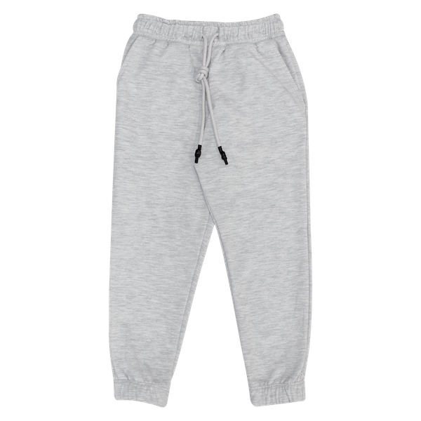 Pantalon-Jogger-con-Bolsillos-Gris-Niños-Honey-Bees-4T