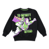 Buzo-Estampado-Buzz-Lightyear-Negro-Niños-Toy-Story