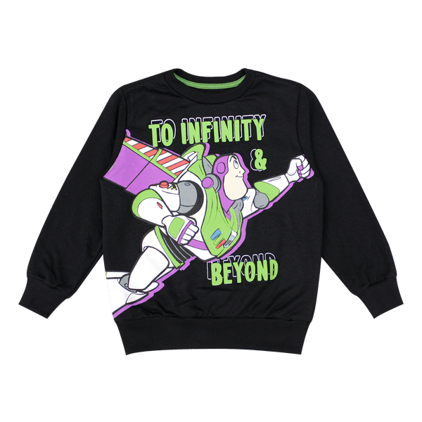 Buzo-Estampado-Buzz-Lightyear-Negro-Niños-Toy-Story Buzo-Estampado-Buzz-Lightyear-Negro-Niños-Toy-Story
