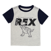 Camiseta-Manga-Corta-Estampado-Rex-Niños-Disney